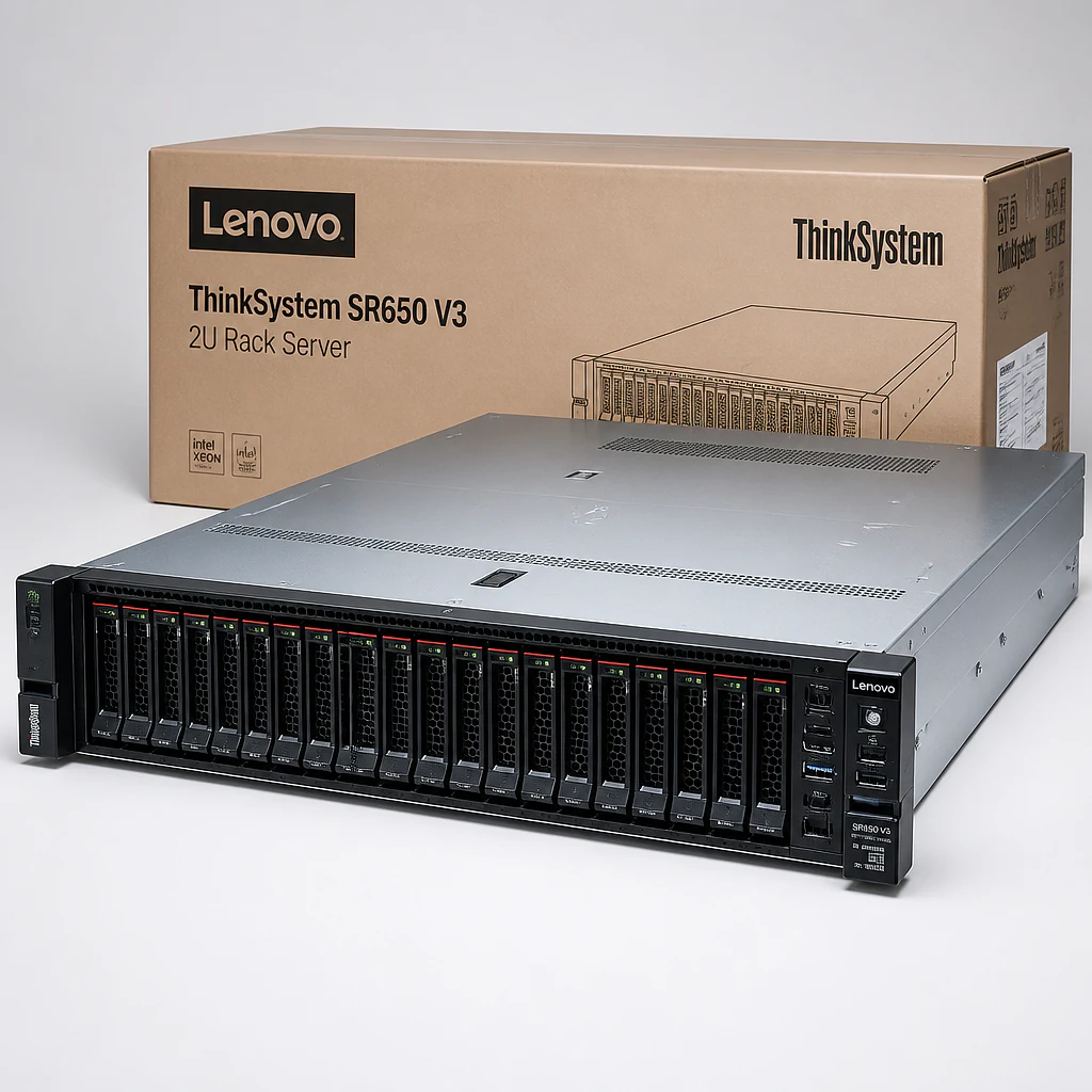 Lenovo ThinkSystem SR650 V3 Xeon Silver 64GB RAM