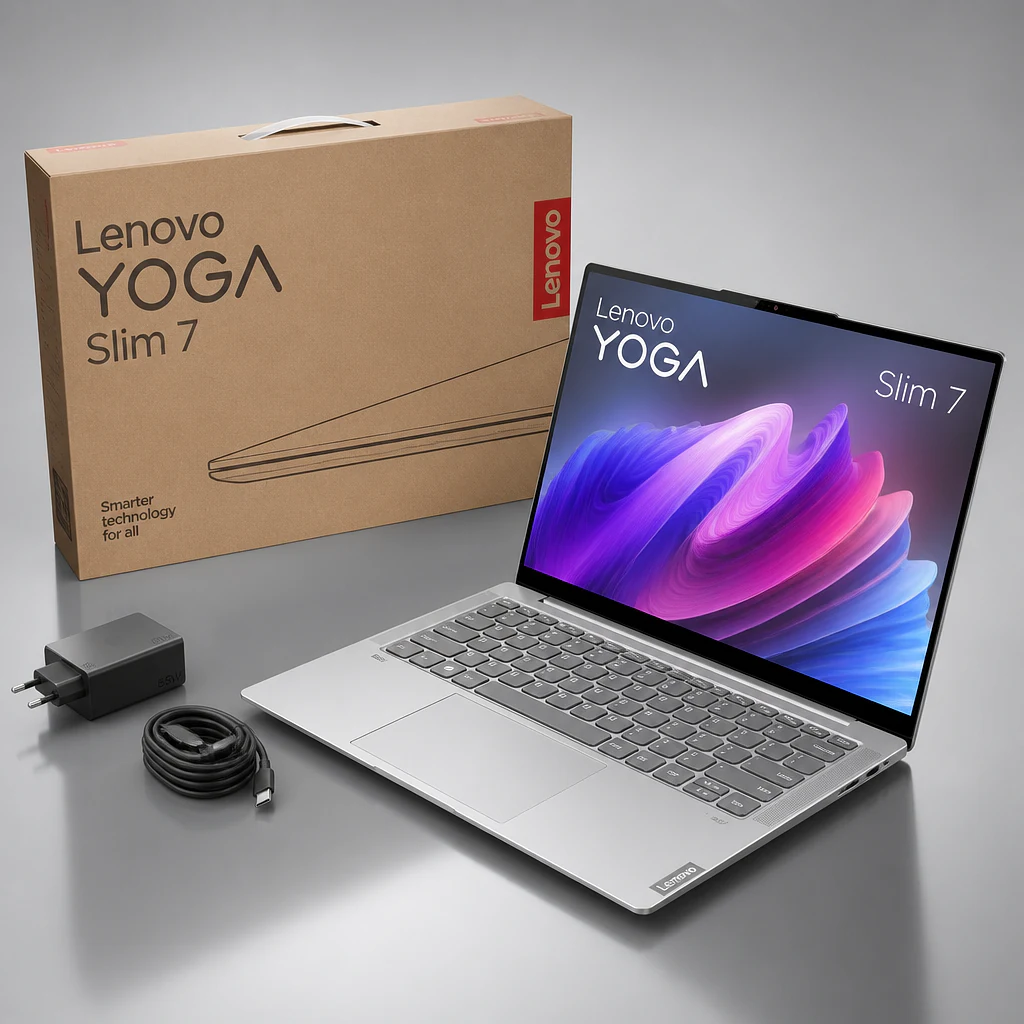 Lenovo Yoga Slim 7 16GB Silver