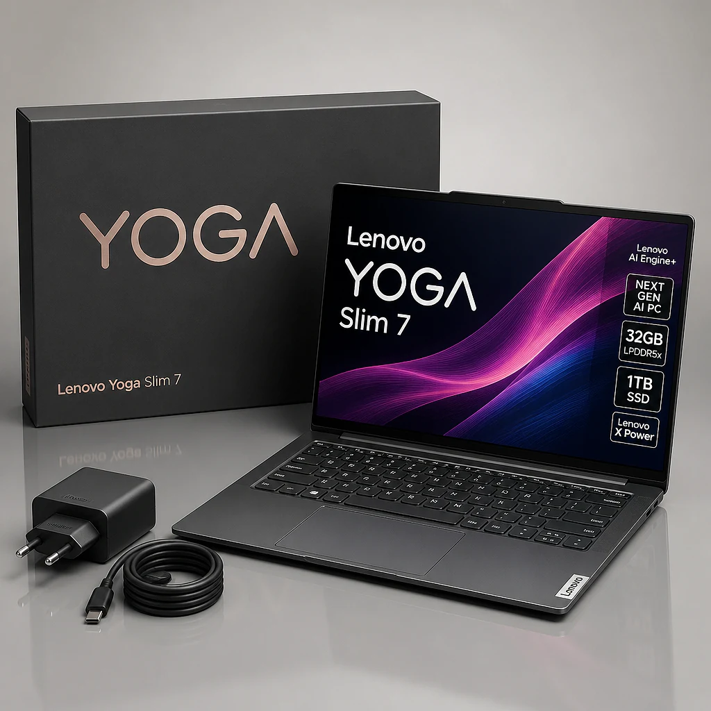 Lenovo Yoga Slim 7 32GB Space Gray