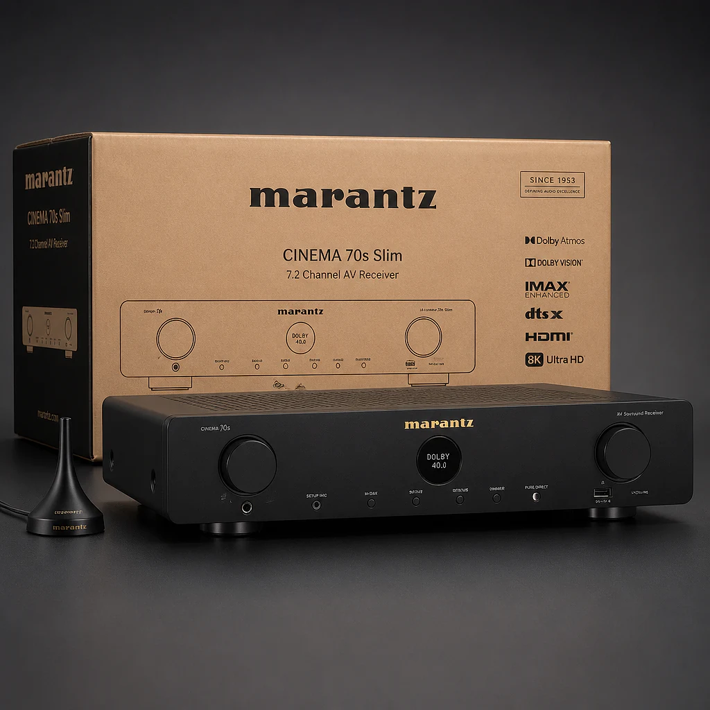 Marantz Cinema 70s Slim AVR