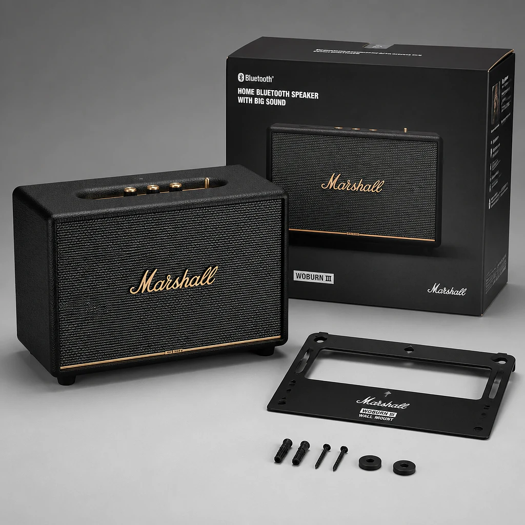 Marshall Woburn III Black