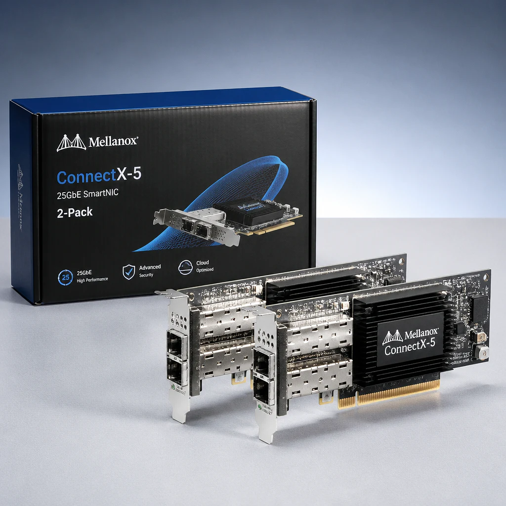 Mellanox ConnectX-5 25GbE