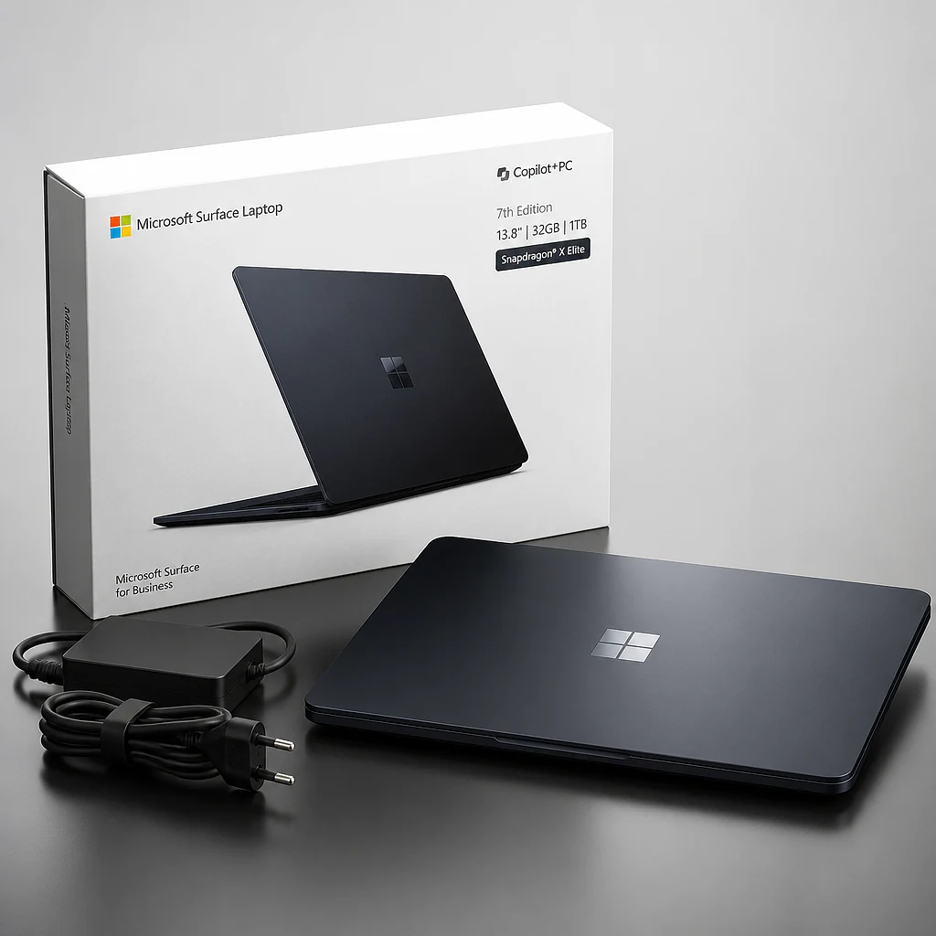Microsoft Surface Laptop 7 32GB Midnight