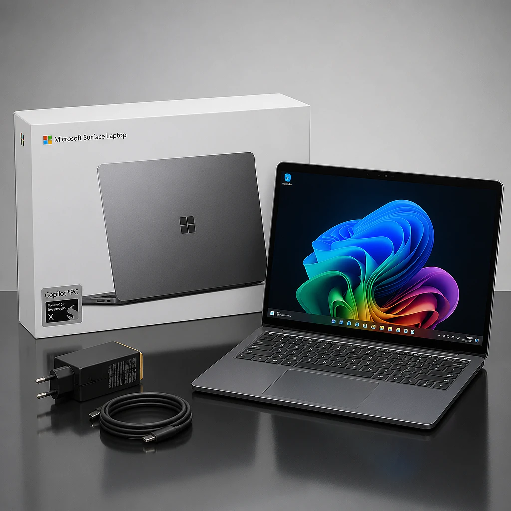 Microsoft Surface Laptop 7 32GB Space Gray