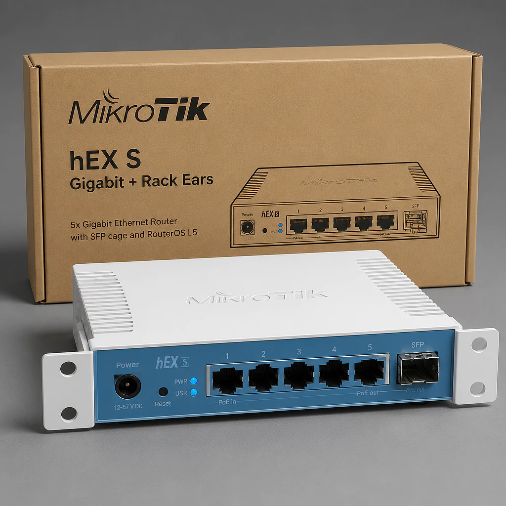 MikroTik hEX S Gigabit
