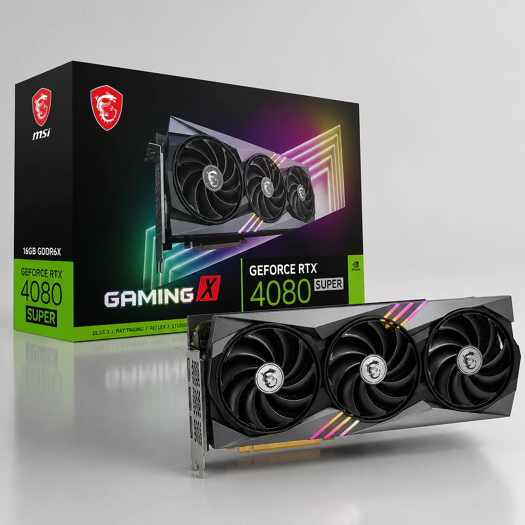 MSI GeForce RTX 4080 Super Gaming X Retail
