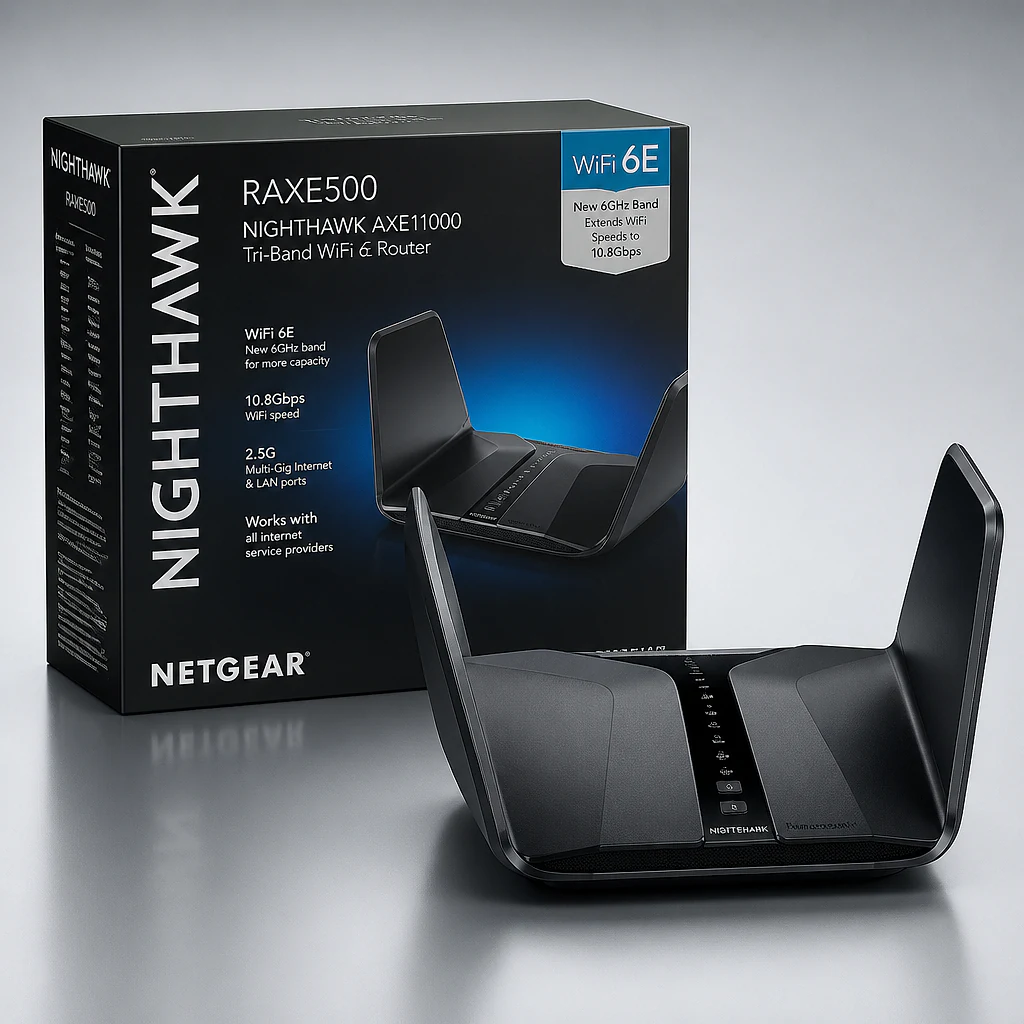 Netgear Nighthawk RAXE500 WiFi6E