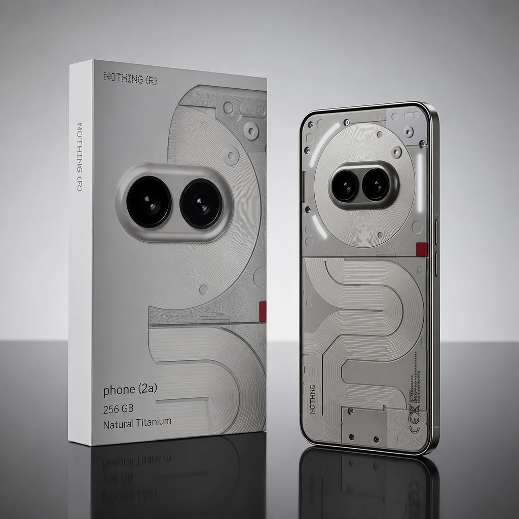 Nothing Phone (2a) 256GB Natural Titanium