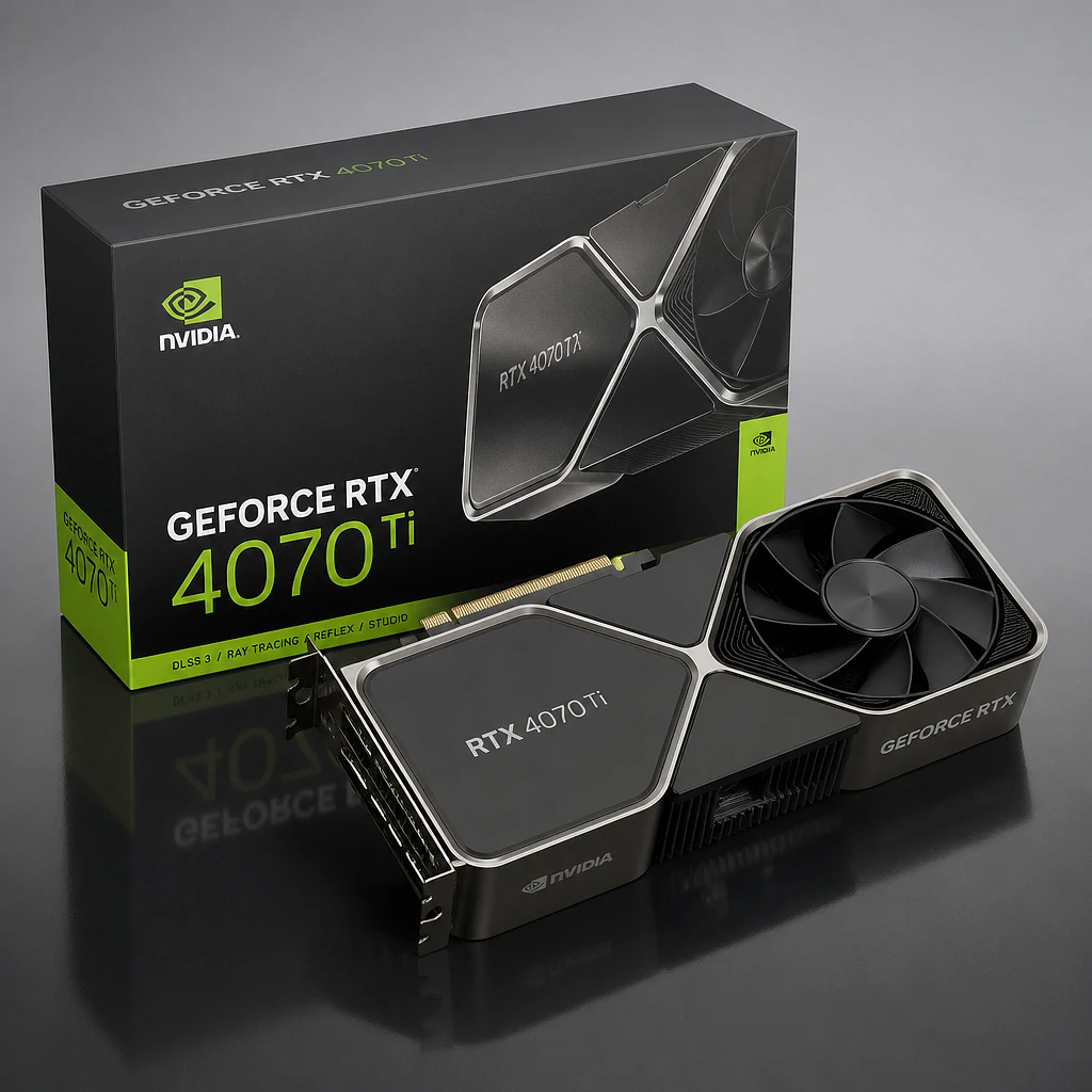 NVIDIA GeForce RTX 4070 Ti Gigabyte Retail
