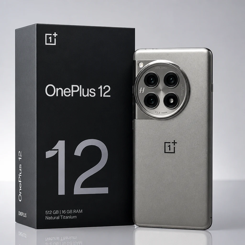 OnePlus 12 512GB Natural Titanium