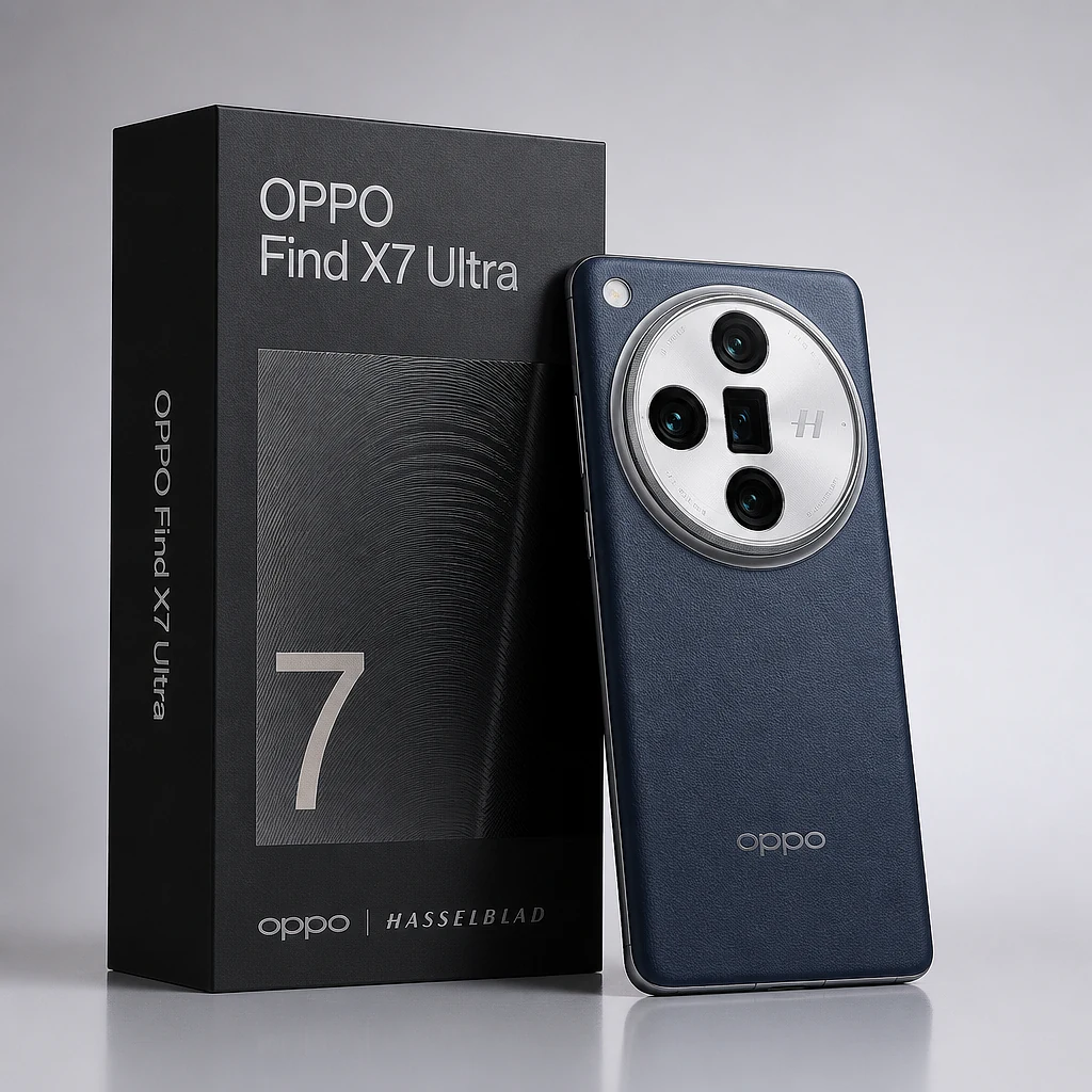OPPO Find X7 Ultra 512GB Blue