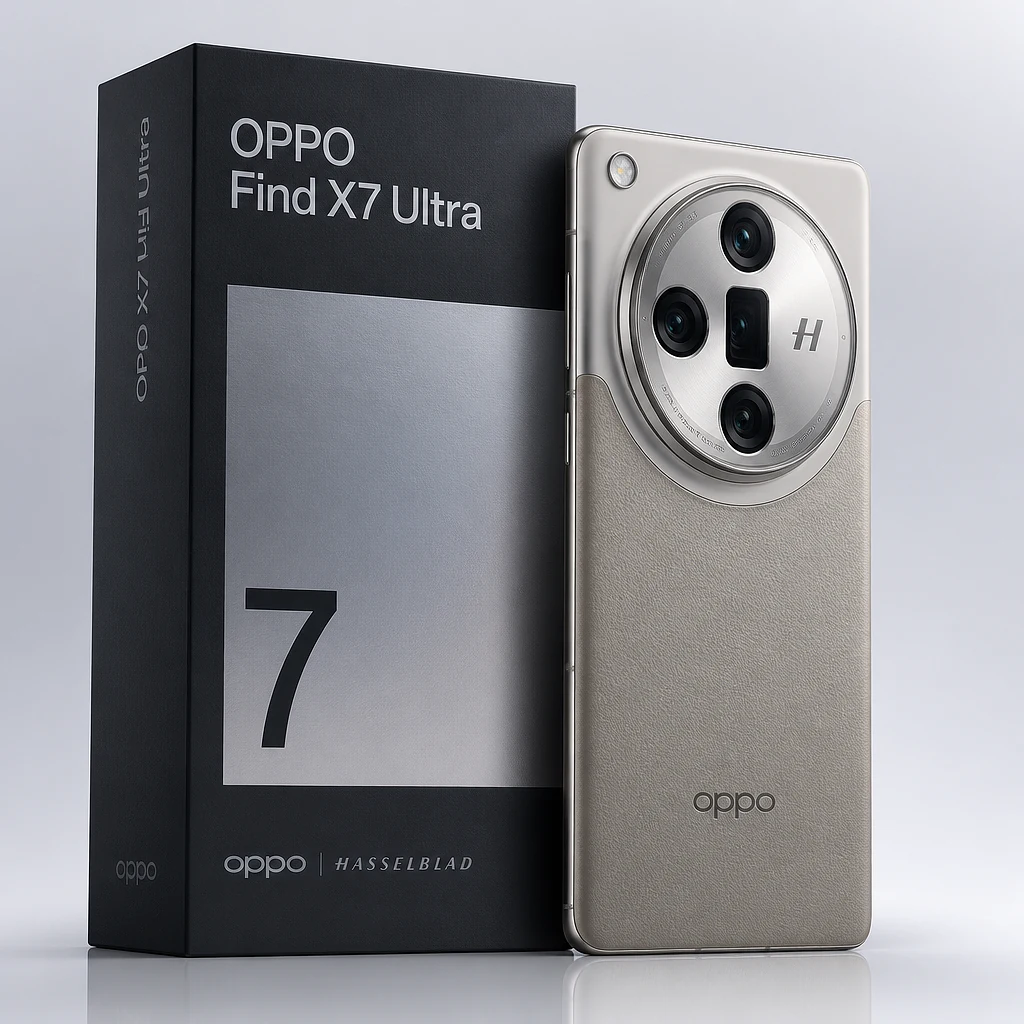 OPPO Find X7 Ultra 256GB Natural Titanium