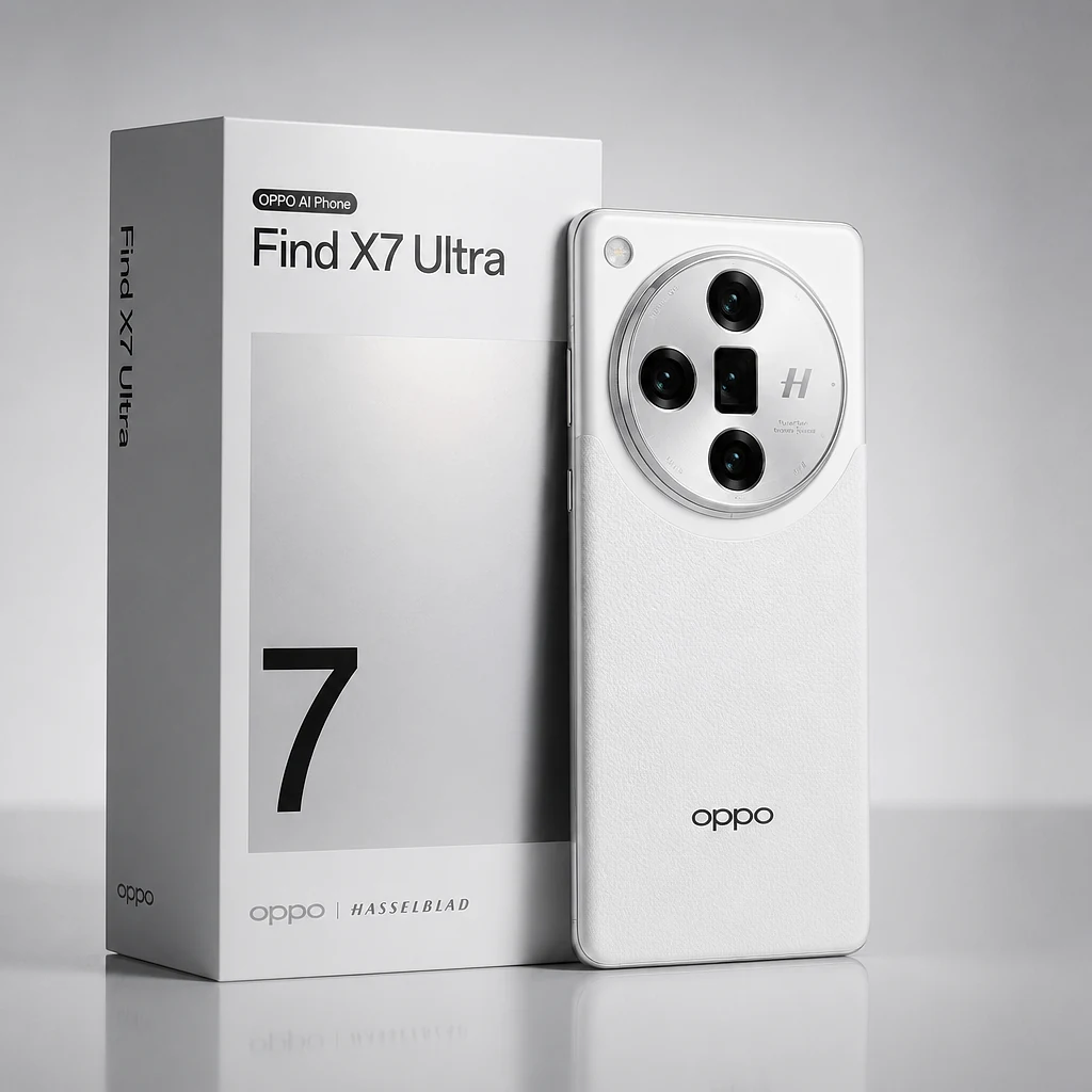 OPPO Find X7 Ultra 512GB White