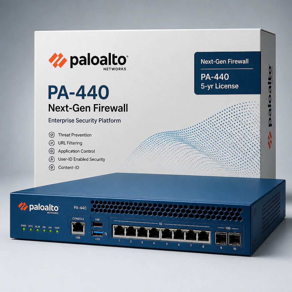 Palo Alto PA-440 Next-Gen 1-yr License