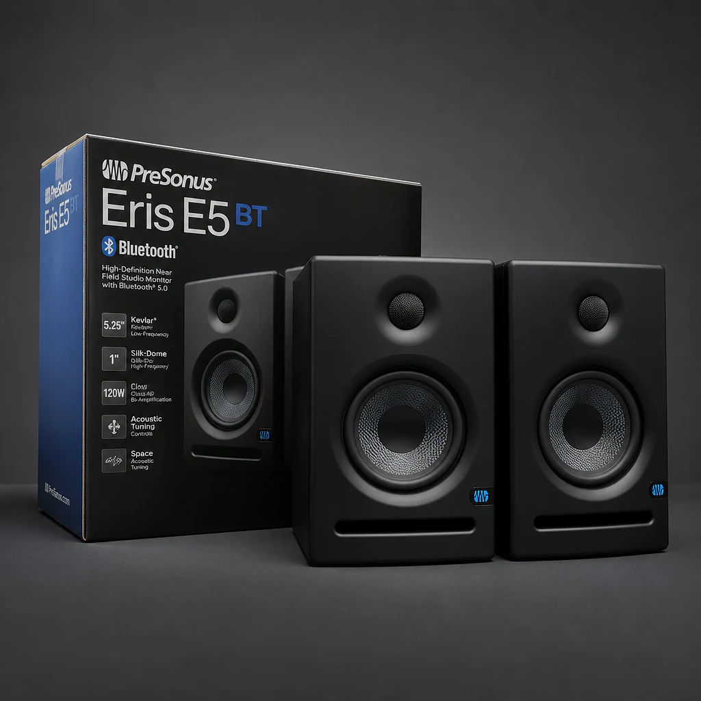 PreSonus Eris E5 BT Pair
