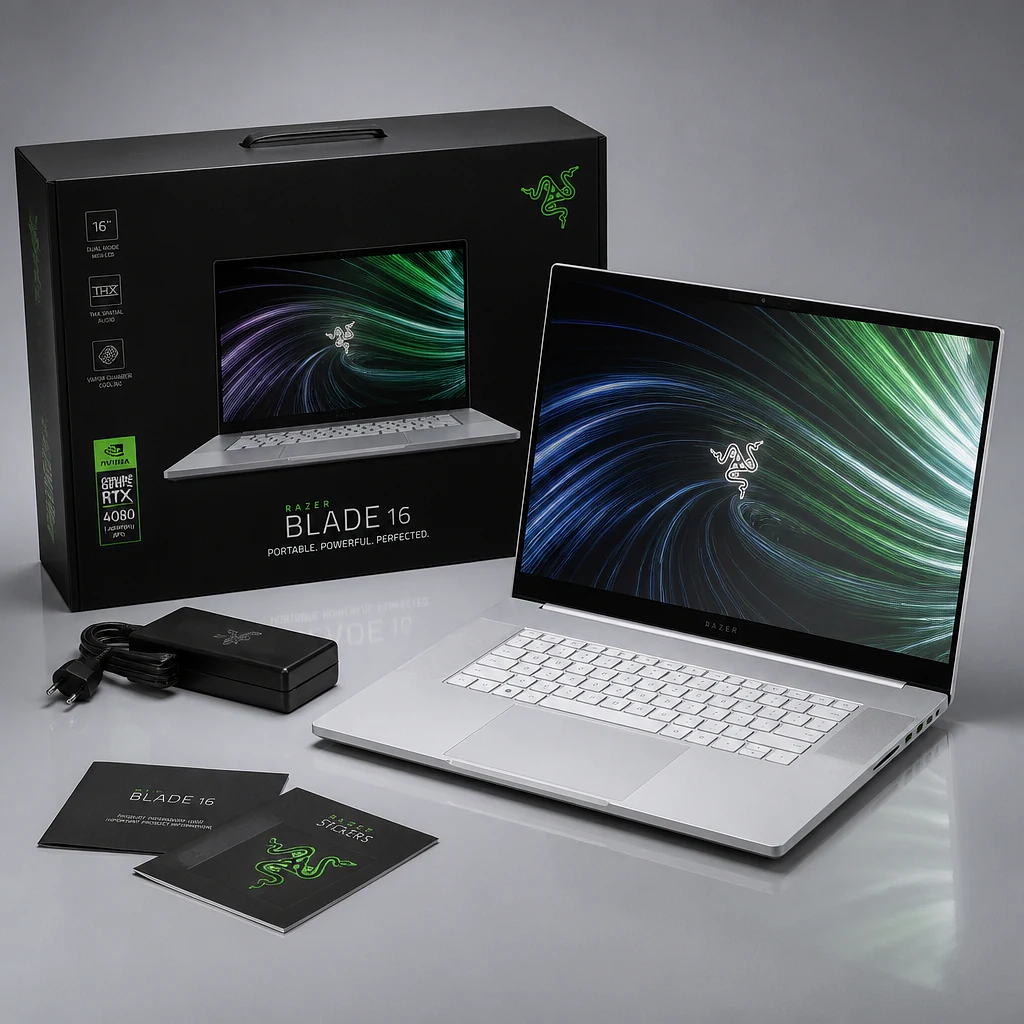 Razer Blade 16 RTX4070 Silver