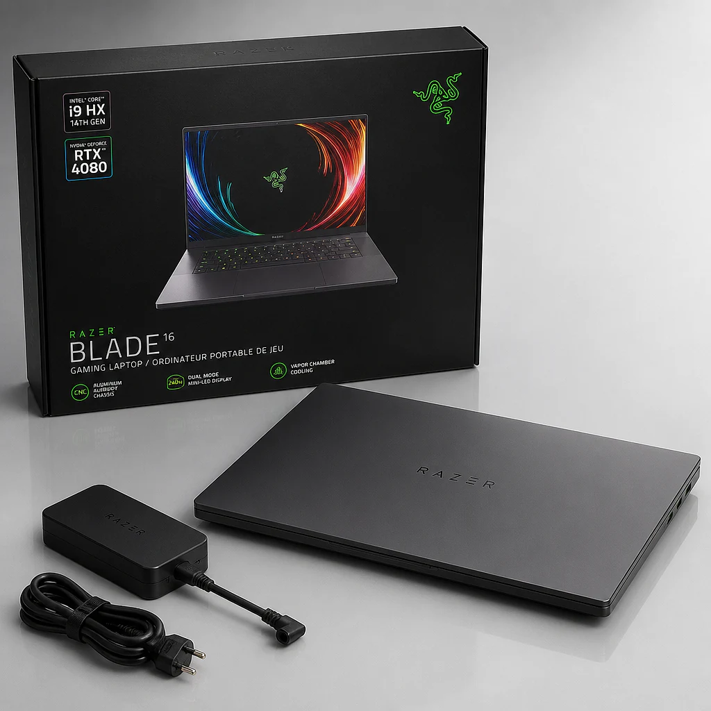 Razer Blade 16 RTX4070 Space Gray