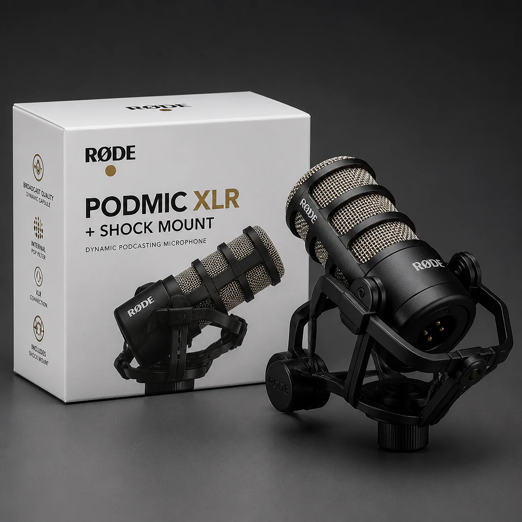 Rode PodMic XLR