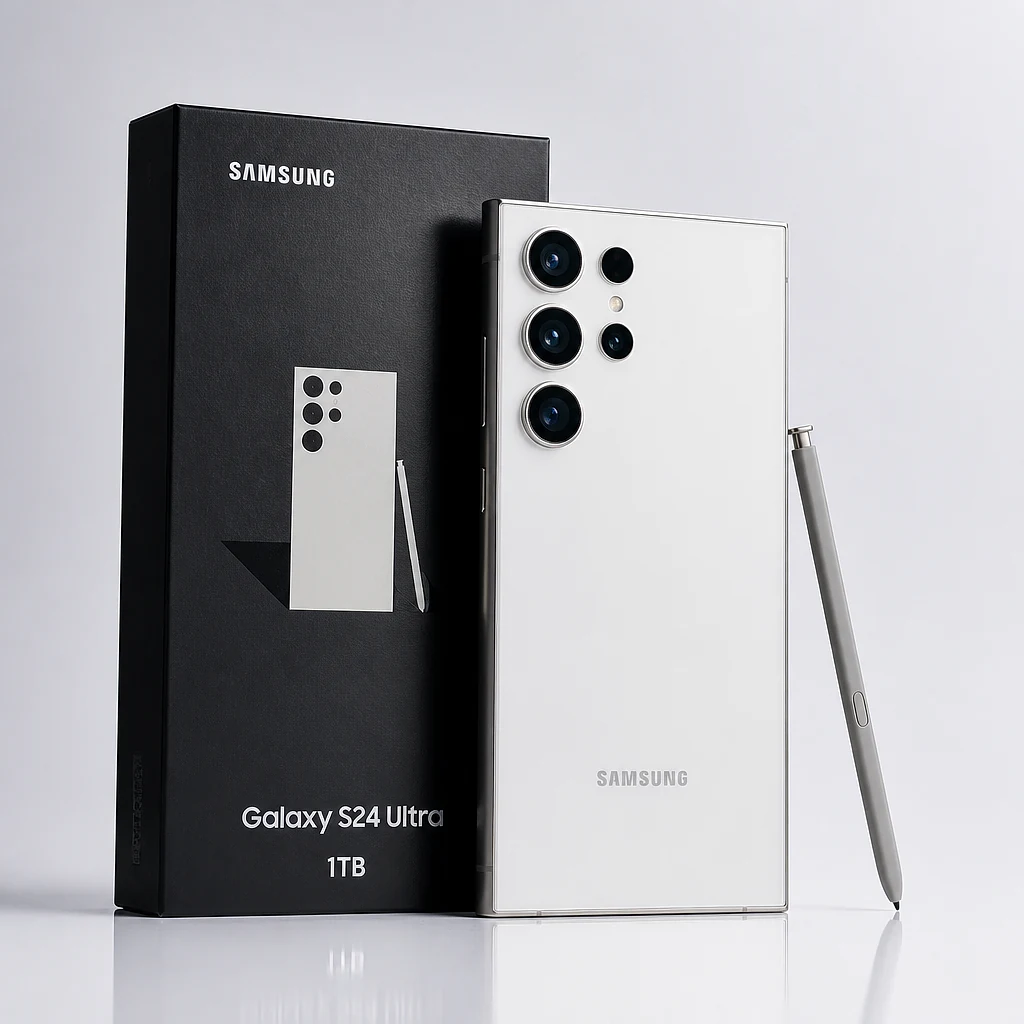 Samsung Galaxy S24 Ultra 1TB White