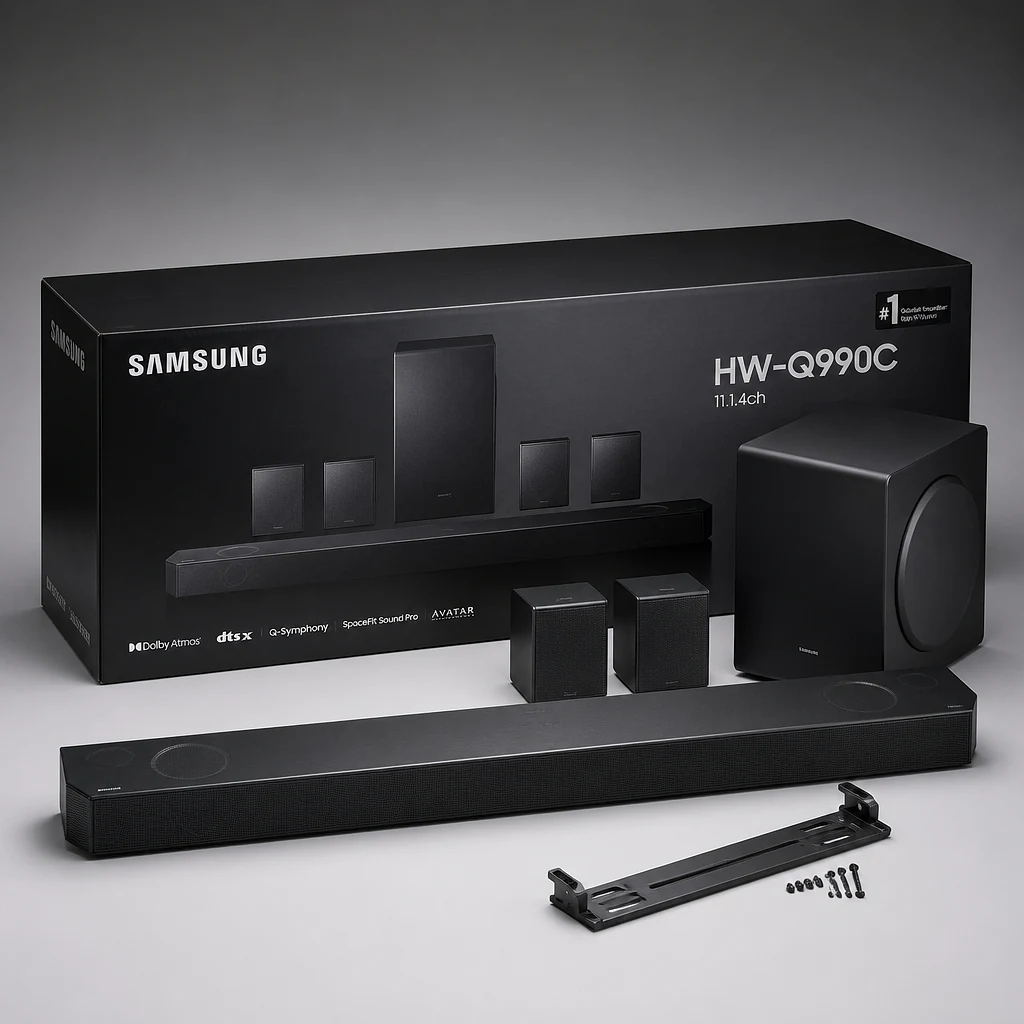 Samsung HW-Q990C 11.1.4ch