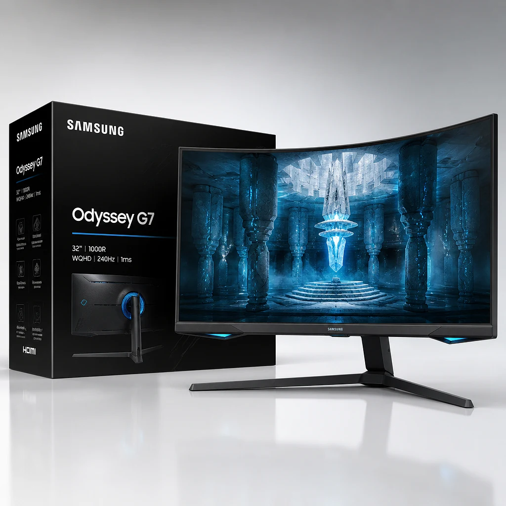 Samsung Odyssey G7 28"