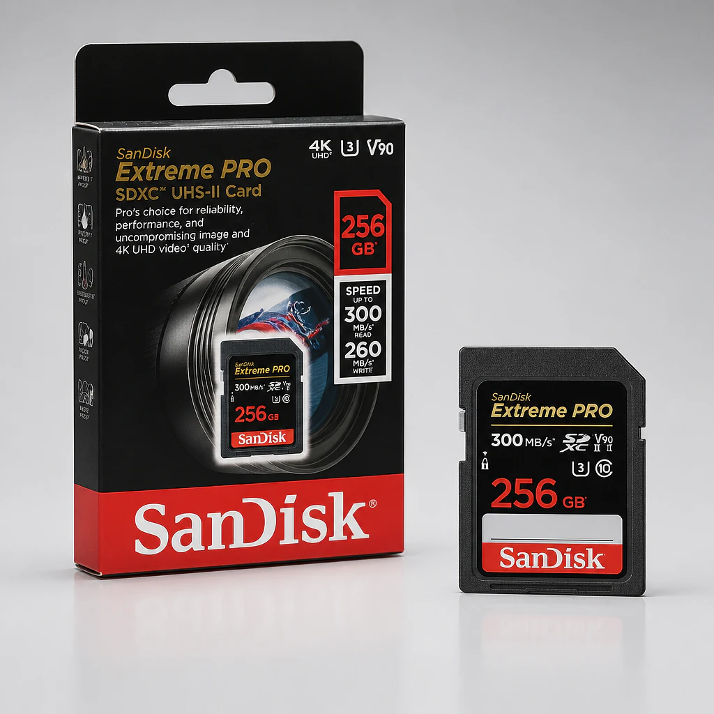 SanDisk Extreme Pro UHS-II 128GB