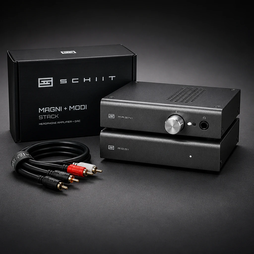 Schiit Magni + Modi Stack