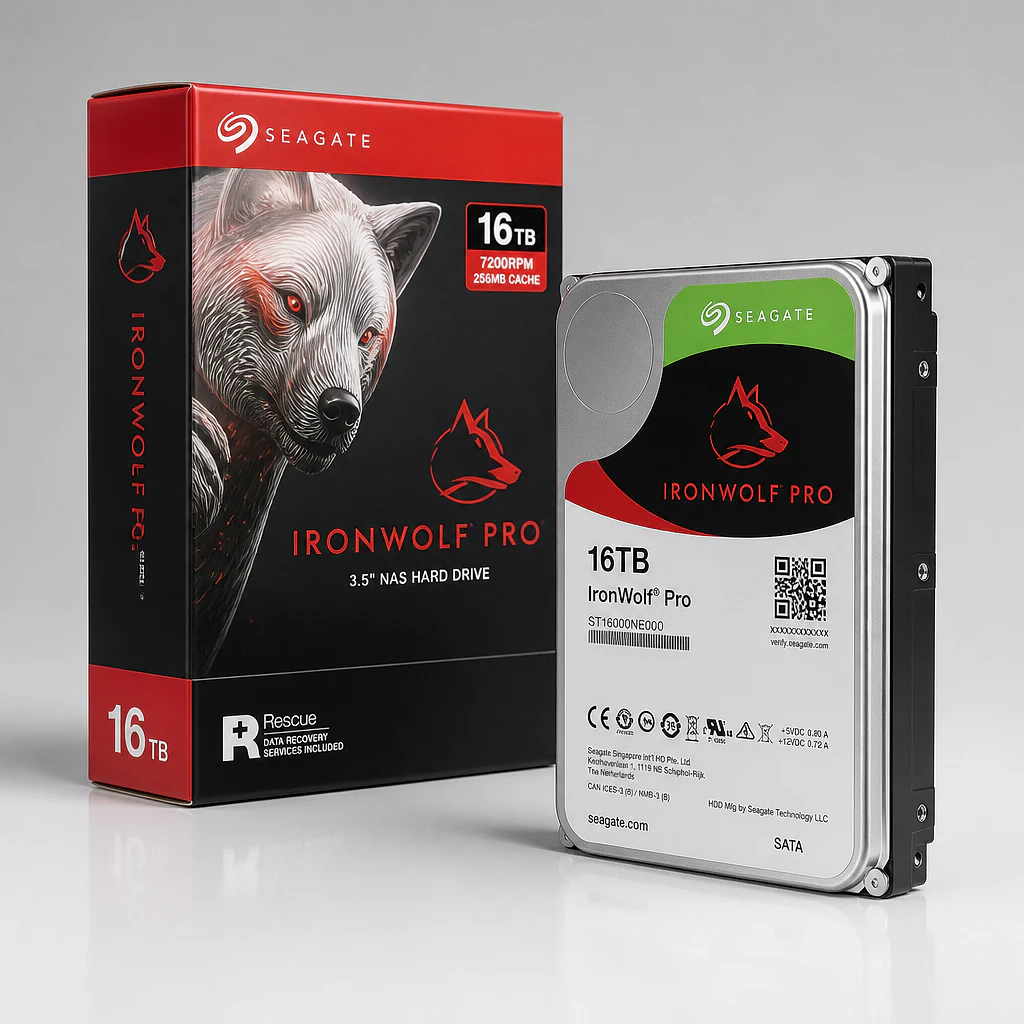 Seagate IronWolf Pro 8TB