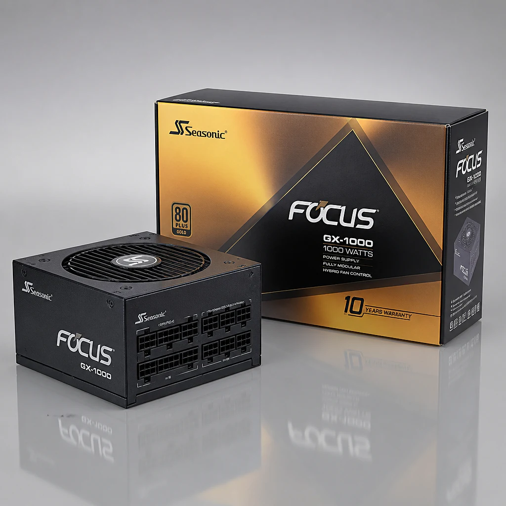 Seasonic Focus GX-1000 1000W Retail