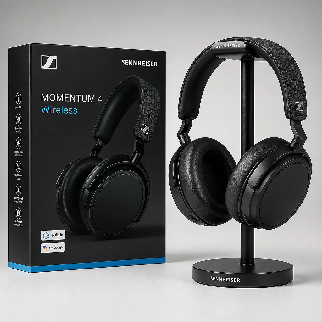 Sennheiser Momentum 4 Black