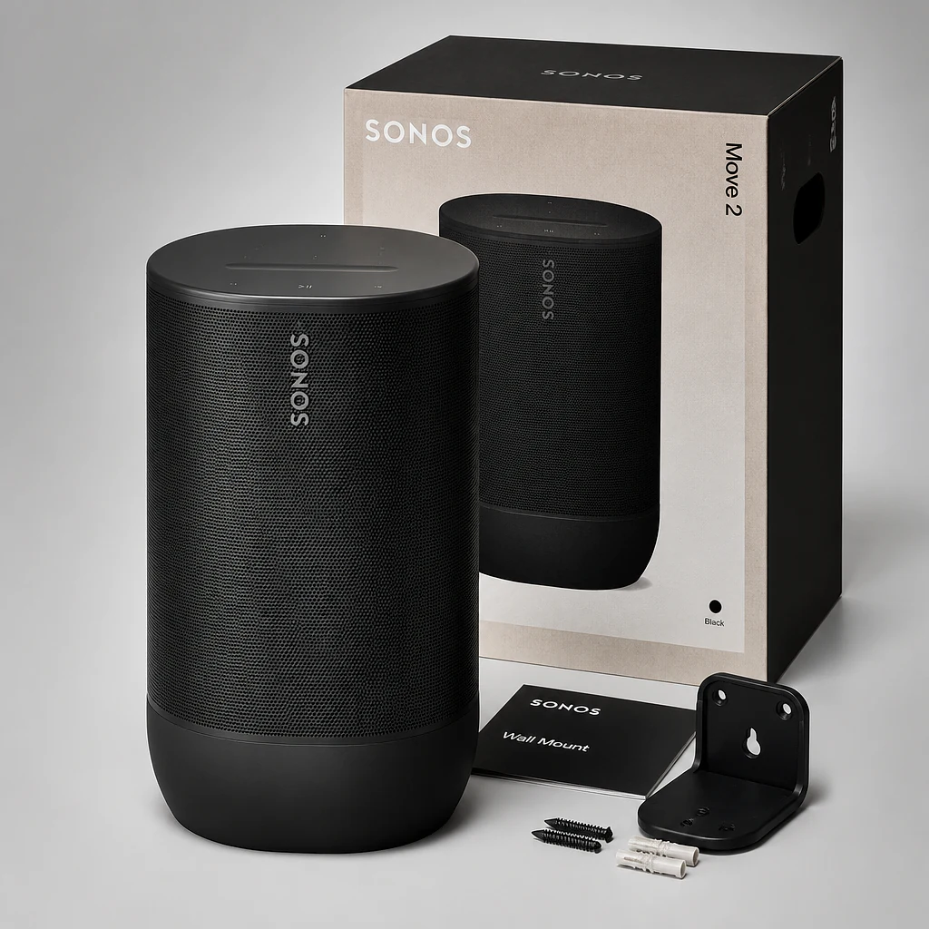Sonos Move 2 Black
