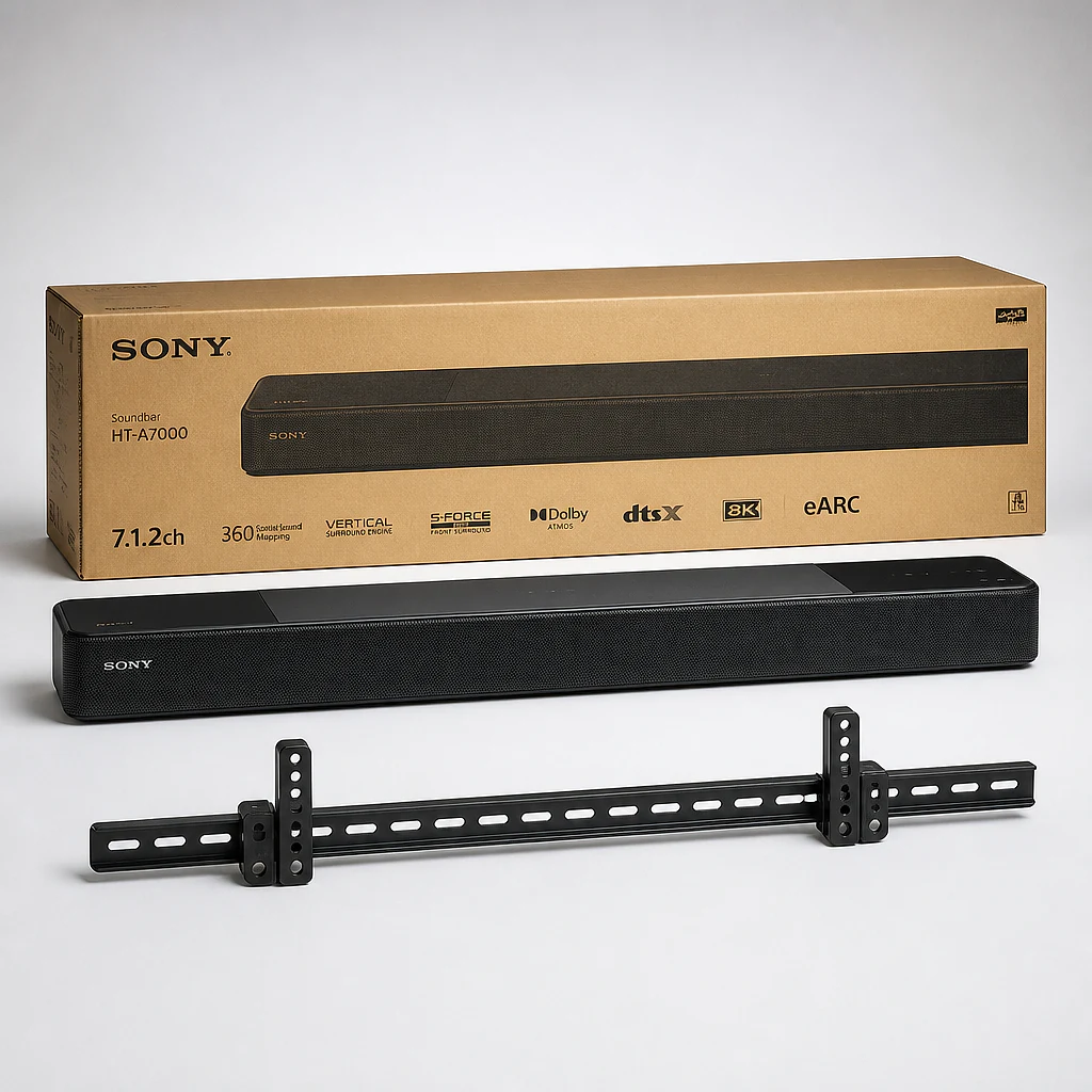 Sony HT-A7000 7.1.2ch + Wall Mount