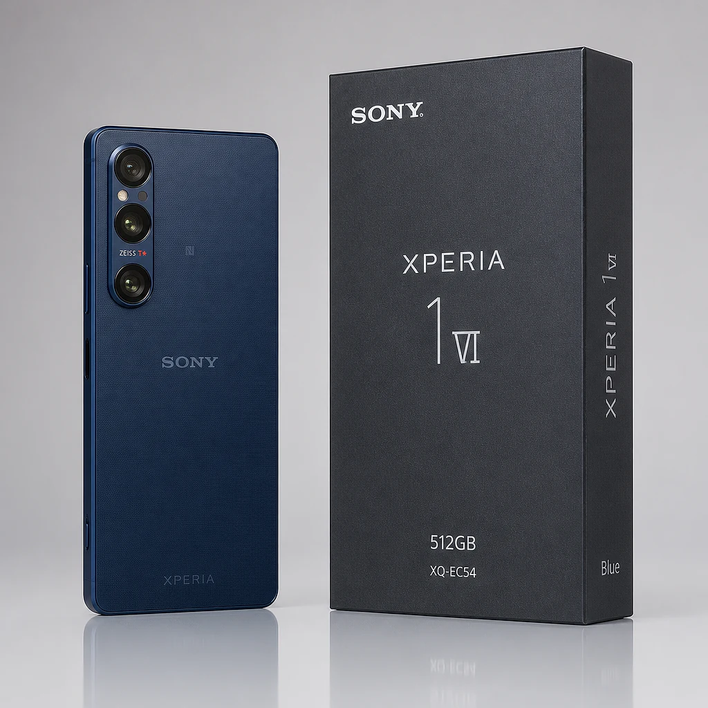Sony Xperia 1 VI 256GB Blue