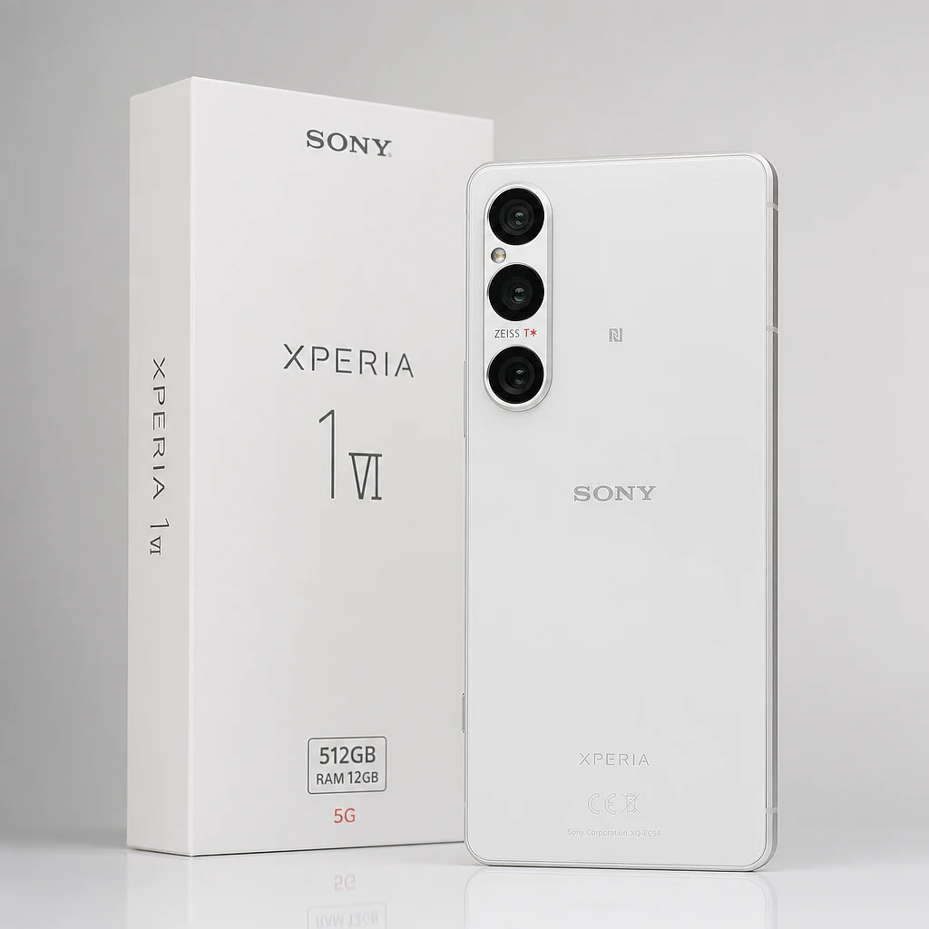 Sony Xperia 1 VI 256GB White