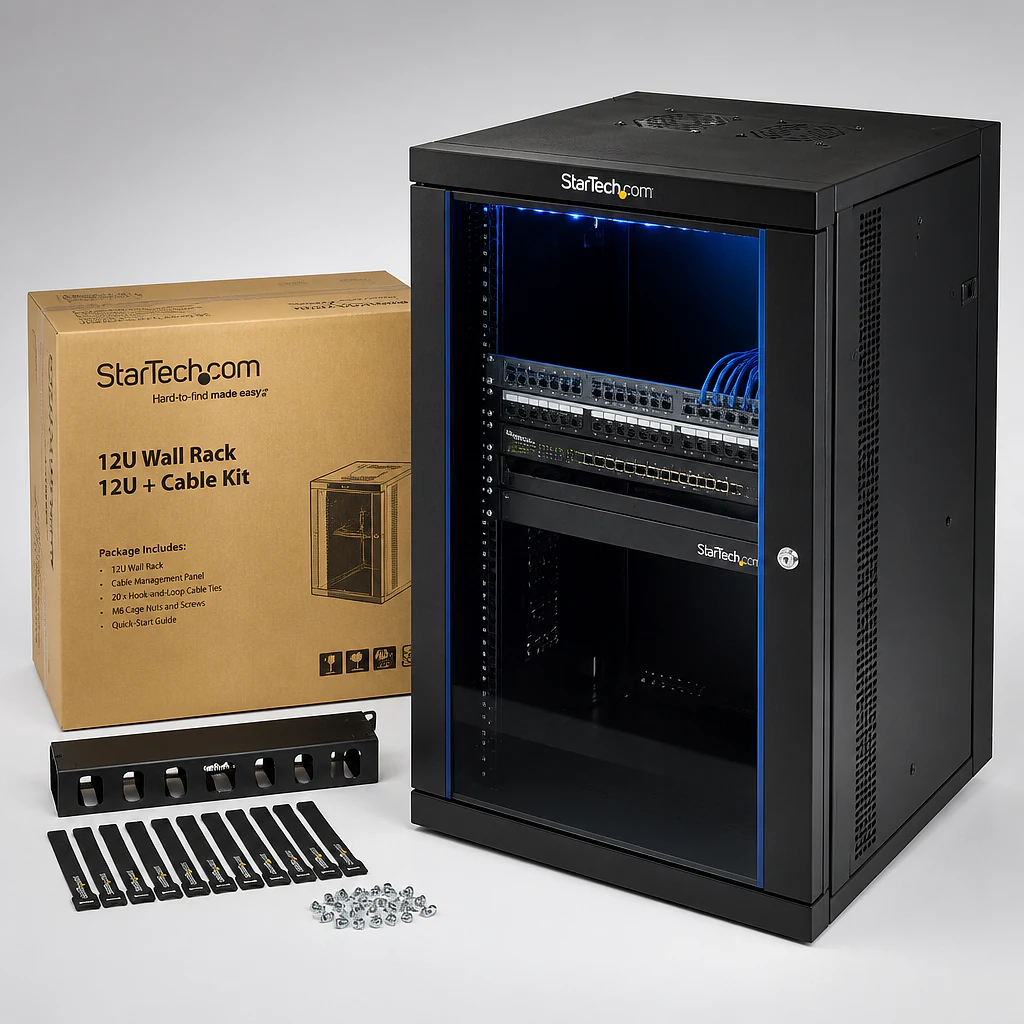 StarTech 12U Wall Rack 12U