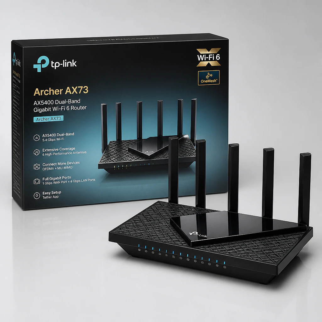 TP-Link Archer AX73 AX5400