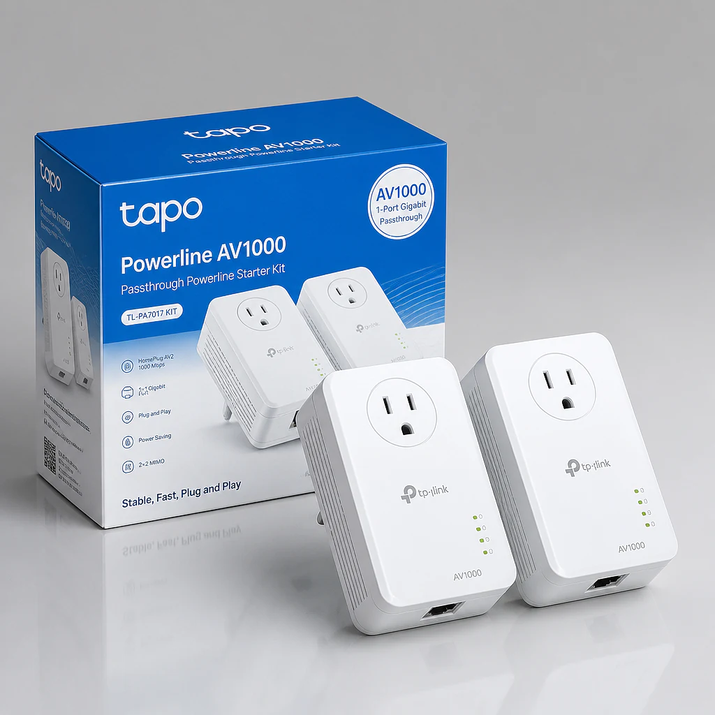 TP-Link Tapo Powerline AV1000