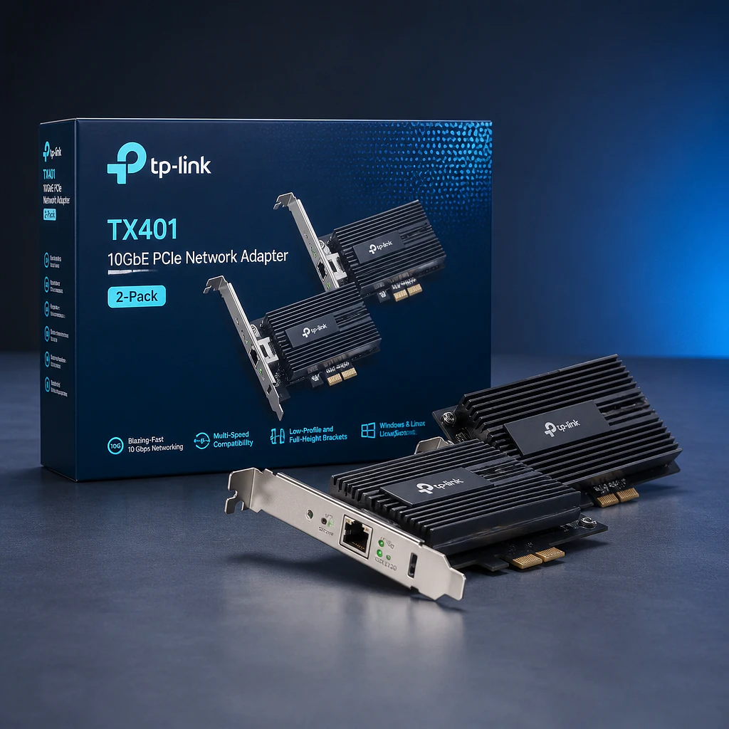 TP-Link TX401 10GbE