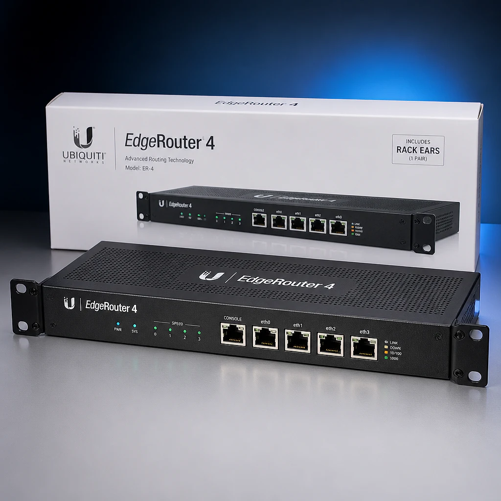 Ubiquiti EdgeRouter 4 ER-4