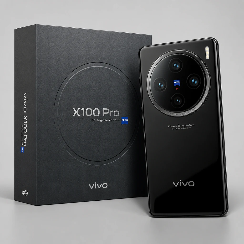 vivo X100 Pro 256GB Black