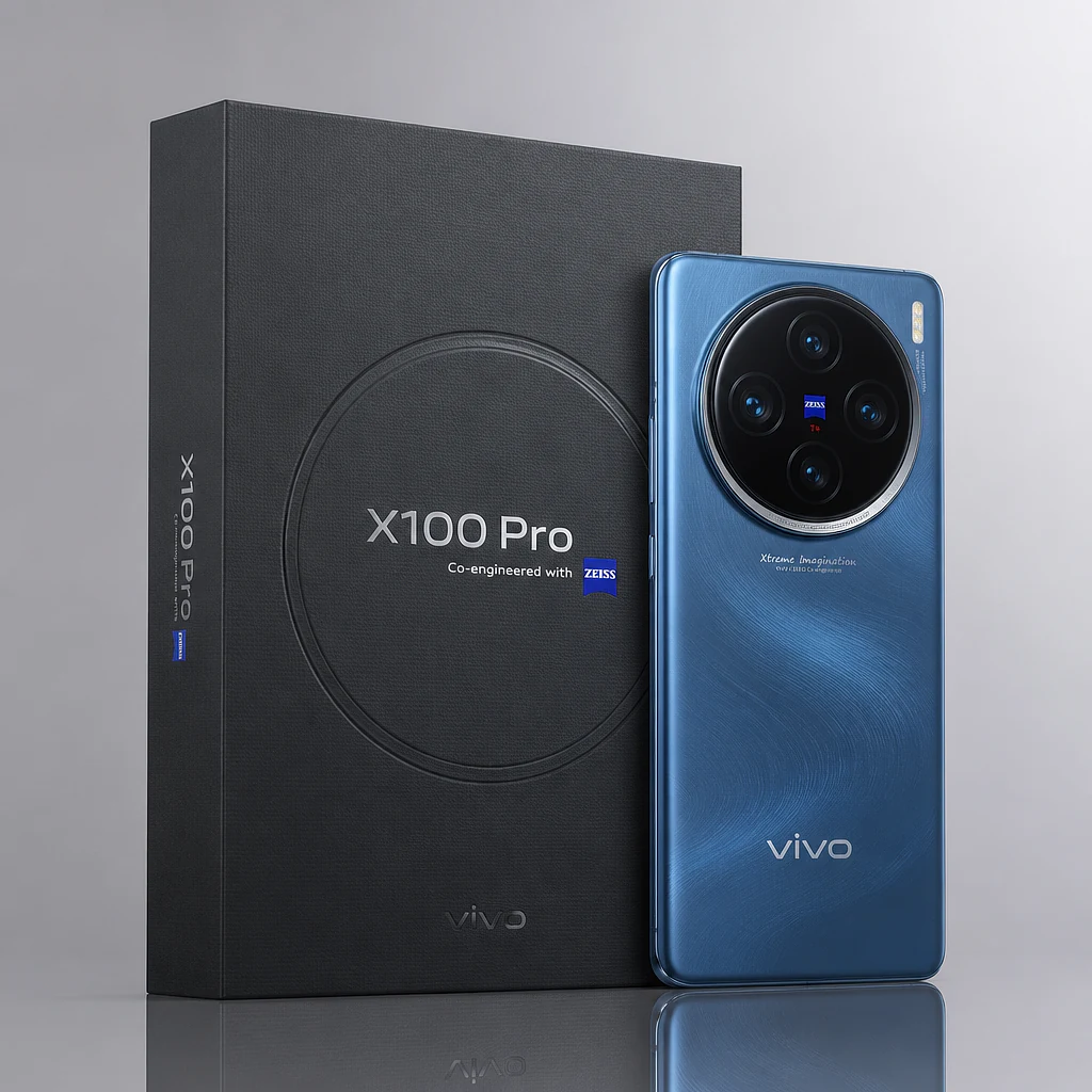 vivo X100 Pro 256GB Blue