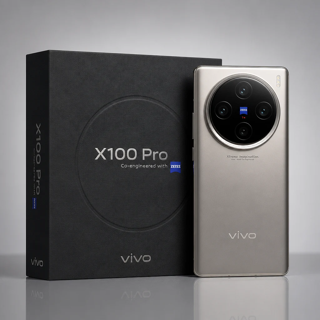 vivo X100 Pro 256GB Natural Titanium
