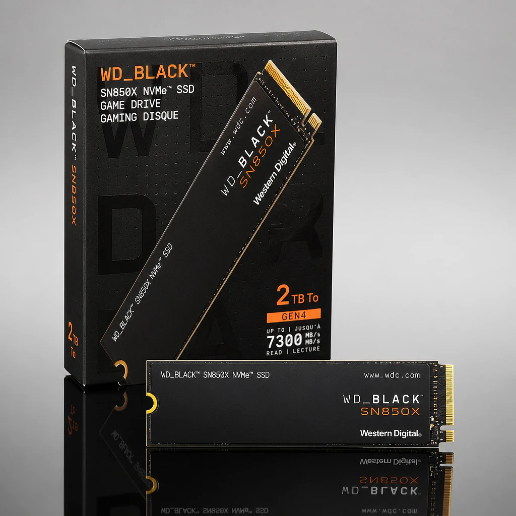WD Black SN850X 1TB