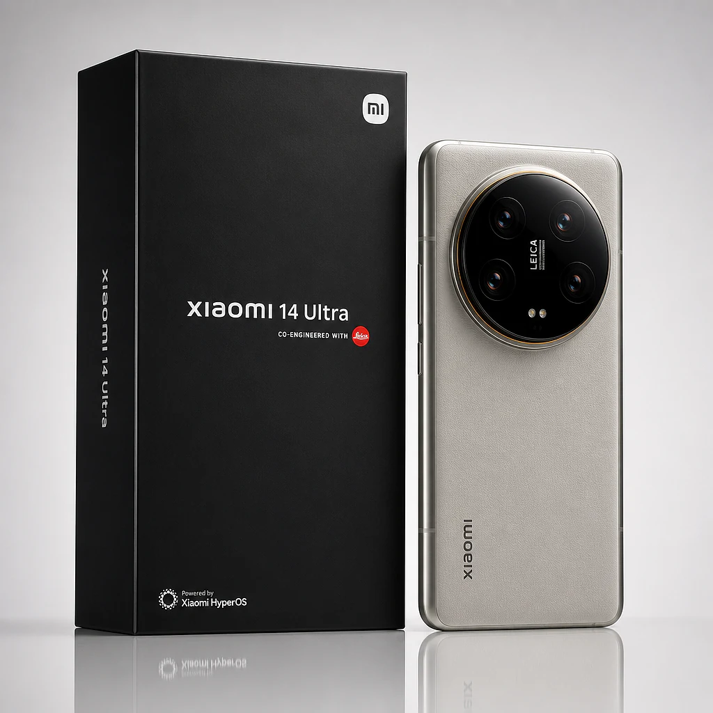 Xiaomi 14 Ultra 256GB Natural Titanium