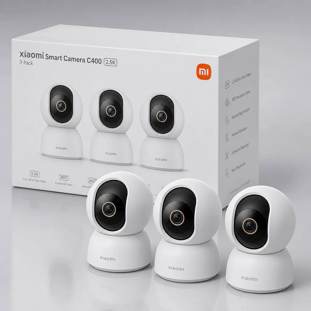 Xiaomi Smart Camera C400 2.5K 1-pack