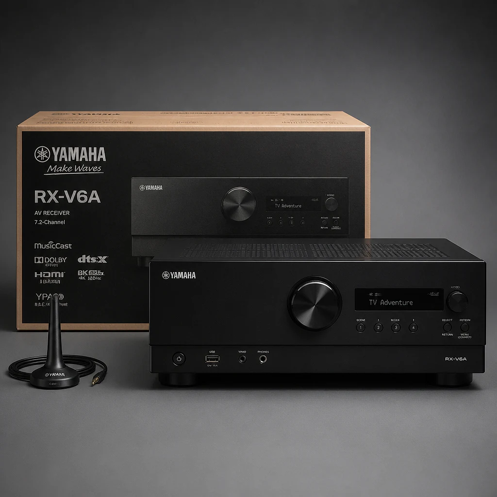 Yamaha RX-V6A 7.2ch